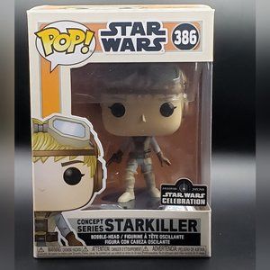 Funko pop Star Wars Star killer 386 ANAHEIM 2020 STAR WARS CELEBRATION